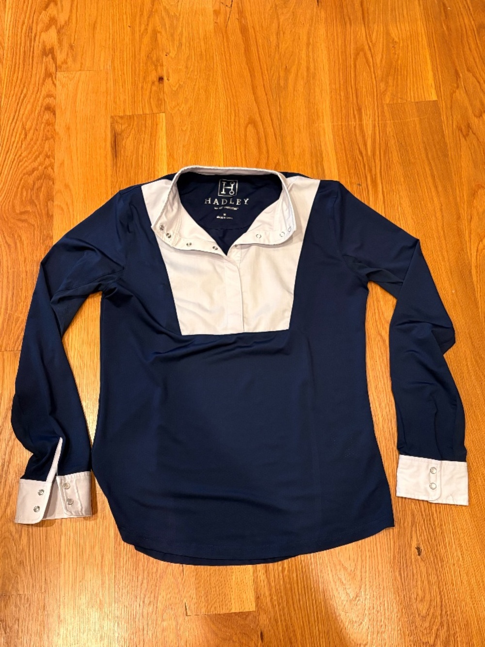 Smartpak Hadley show shirt in Navy M